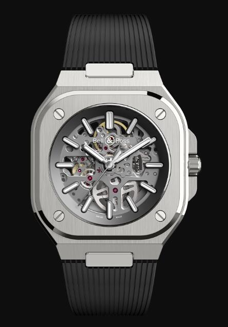 Bell & Ross BR 05 SKELETON BR05A-GR-SK-ST/SRB Replica Watch